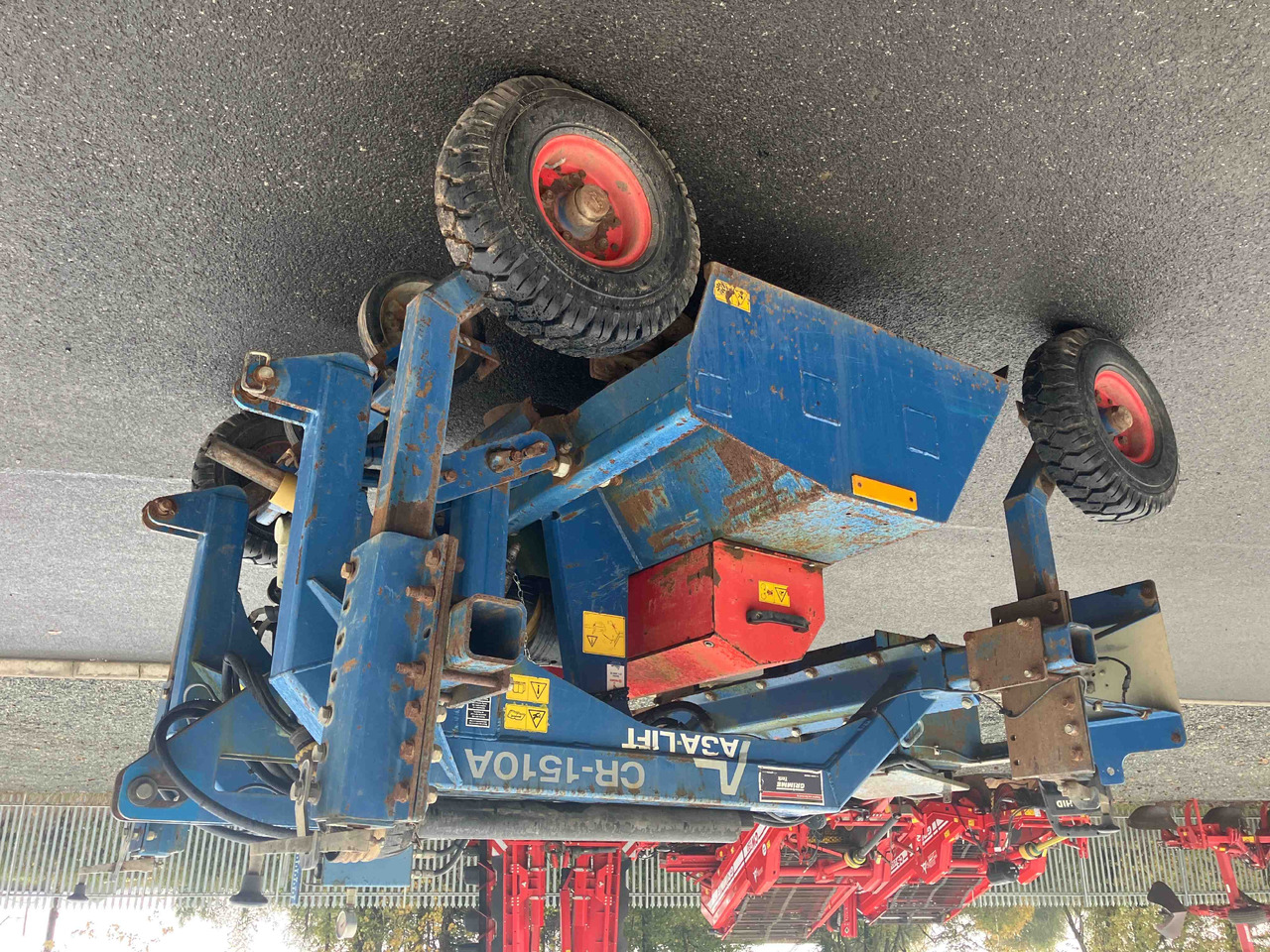 ASA-Lift CR-1510A - Vendimiadora: foto 1 ASA-Lift CR-1510A - Vendimiadora: foto 1