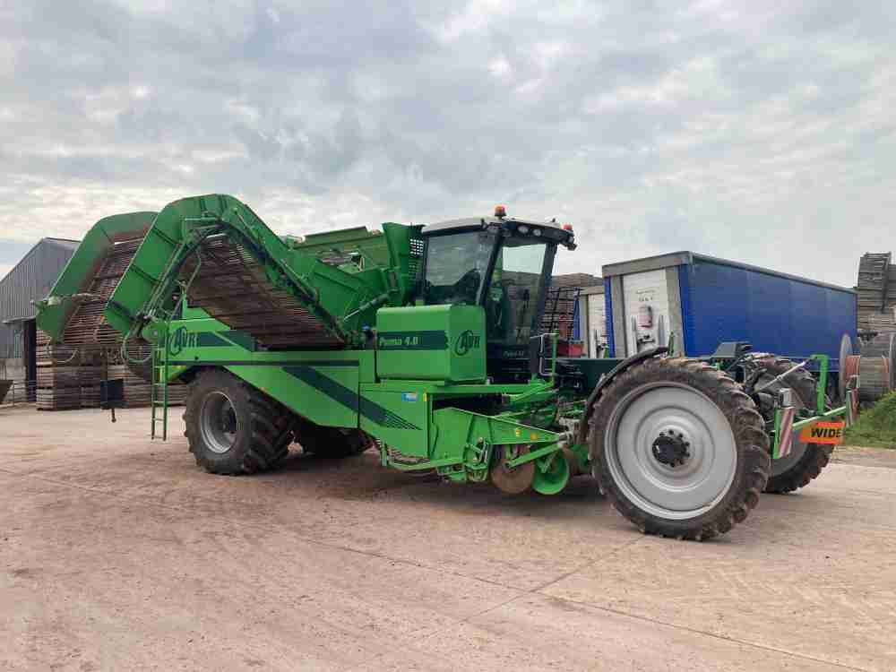 AVR AVR PUMA 4.0, 4 Row Self-Propelled Harvester, 2022 - Cosechadora: foto 1 AVR AVR PUMA 4.0, 4 Row Self-Propelled Harvester, 2022 - Cosechadora: foto 1