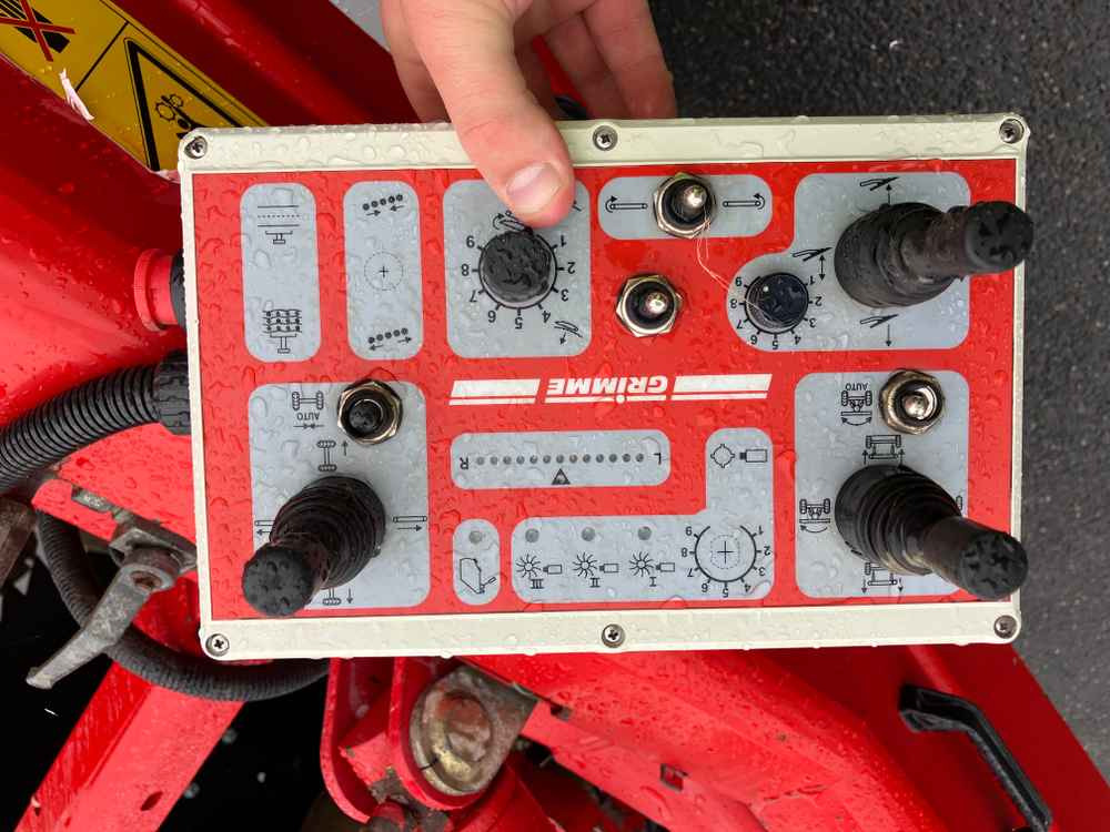 Grimme CS 150 - Arrancadora de patatas: foto 2 Grimme CS 150 - Arrancadora de patatas: foto 2