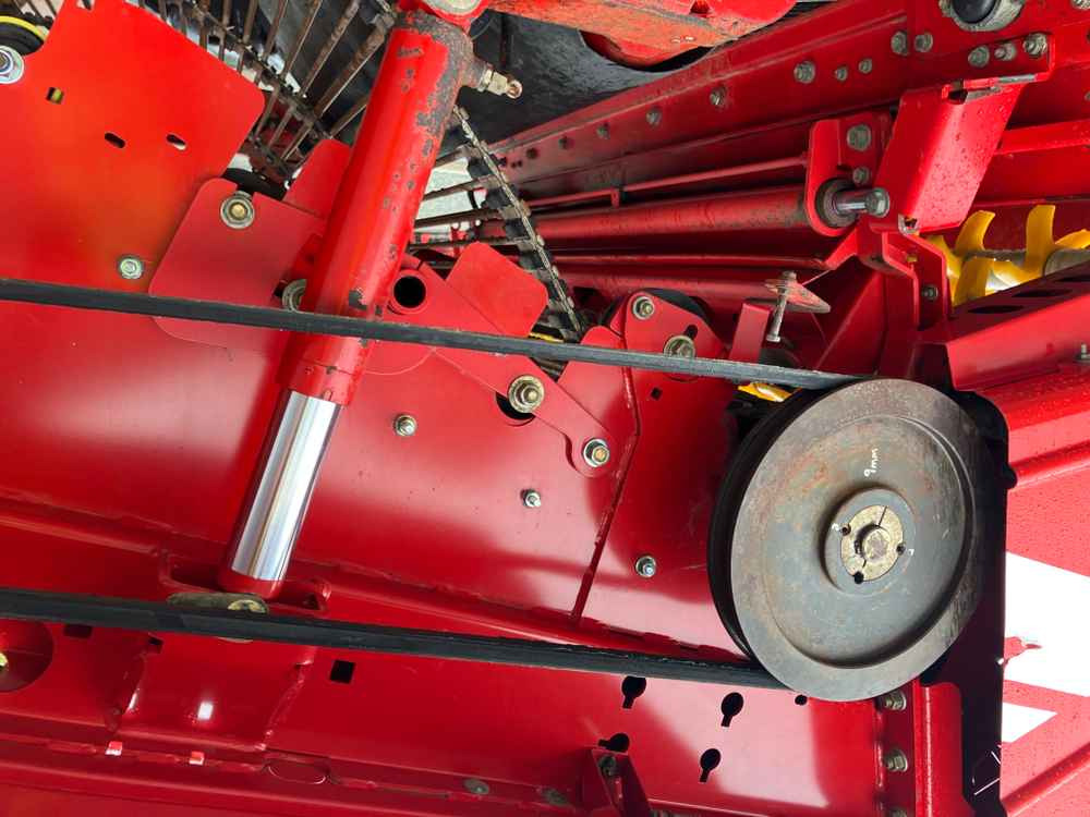 Grimme CS 150 - Arrancadora de patatas: foto 5 Grimme CS 150 - Arrancadora de patatas: foto 5