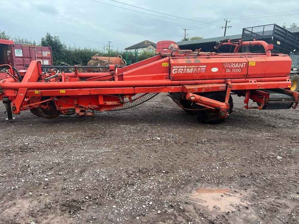 Grimme DL1500 - Cosechadora: foto 3 Grimme DL1500 - Cosechadora: foto 3