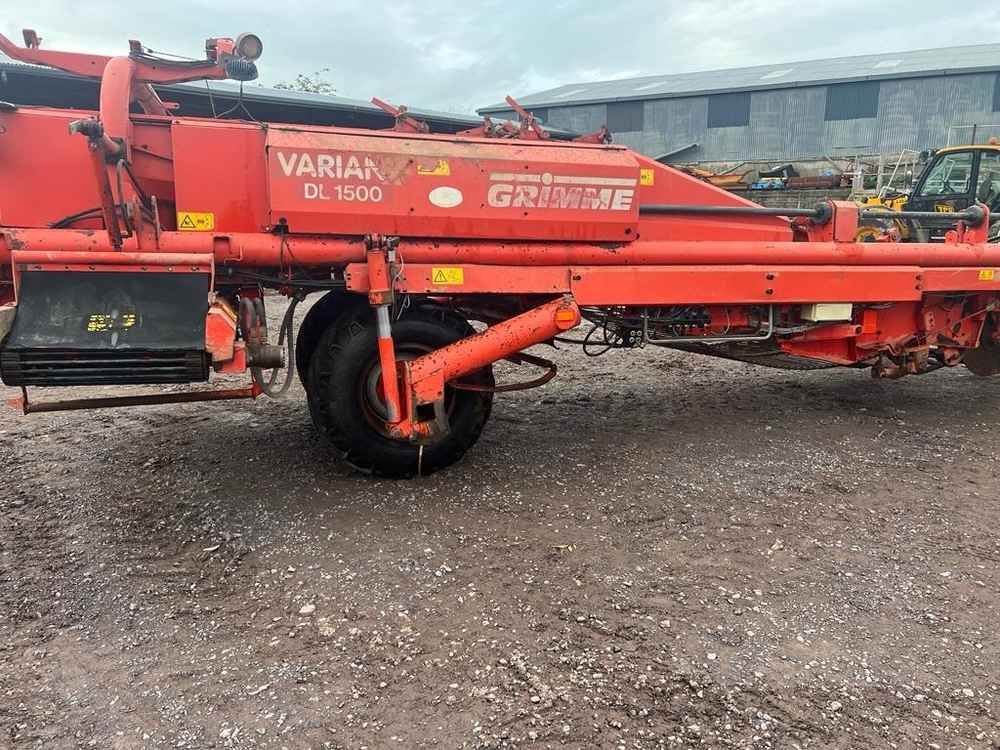 Grimme DL1500 - Cosechadora: foto 5 Grimme DL1500 - Cosechadora: foto 5