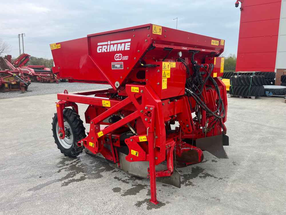 Grimme GB 215 - Cosechadora: foto 1 Grimme GB 215 - Cosechadora: foto 1