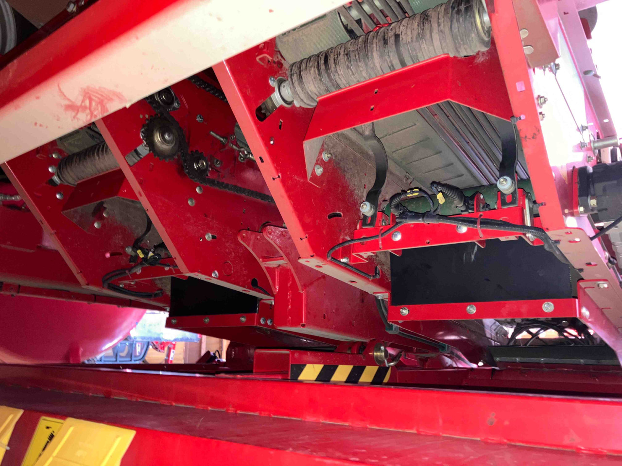 Grimme GB 215 - Cosechadora: foto 4 Grimme GB 215 - Cosechadora: foto 4