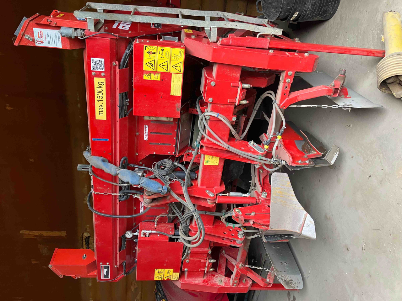 Grimme GB 215 - Cosechadora: foto 1 Grimme GB 215 - Cosechadora: foto 1