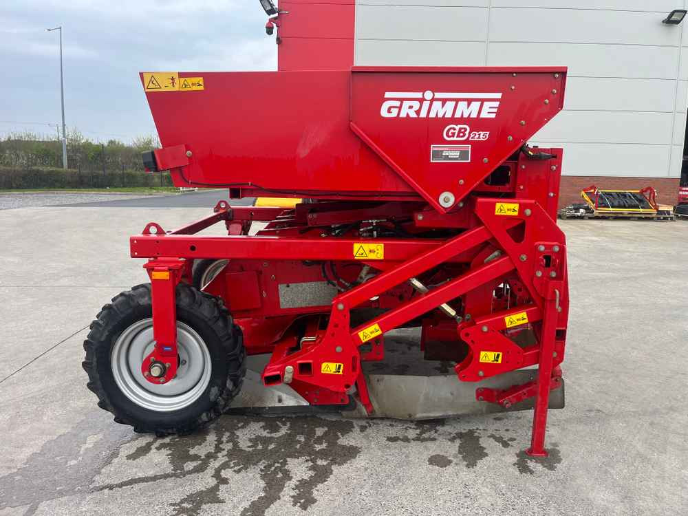 Grimme GB 215 - Cosechadora: foto 5 Grimme GB 215 - Cosechadora: foto 5