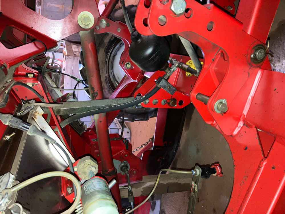 Grimme GL 32 B - Cosechadora: foto 2 Grimme GL 32 B - Cosechadora: foto 2