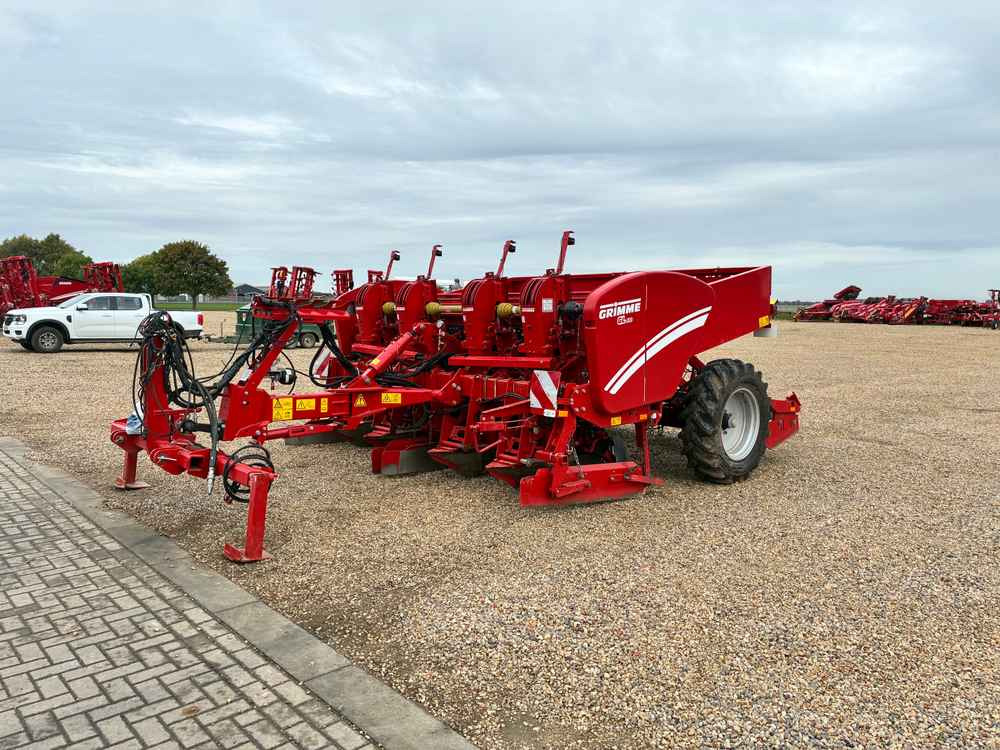 Grimme GL 430 - Cosechadora: foto 1 Grimme GL 430 - Cosechadora: foto 1