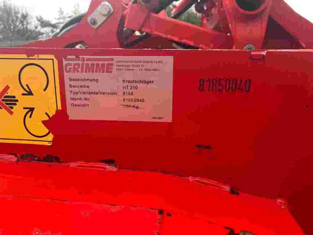 Cosechadora Grimme HT 210: foto 7