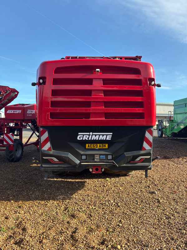 Grimme REXOR 6200 - Equipo para trabajo del suelo: foto 4 Grimme REXOR 6200 - Equipo para trabajo del suelo: foto 4