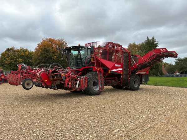 Grimme REXOR 6200 - Equipo para trabajo del suelo: foto 1 Grimme REXOR 6200 - Equipo para trabajo del suelo: foto 1