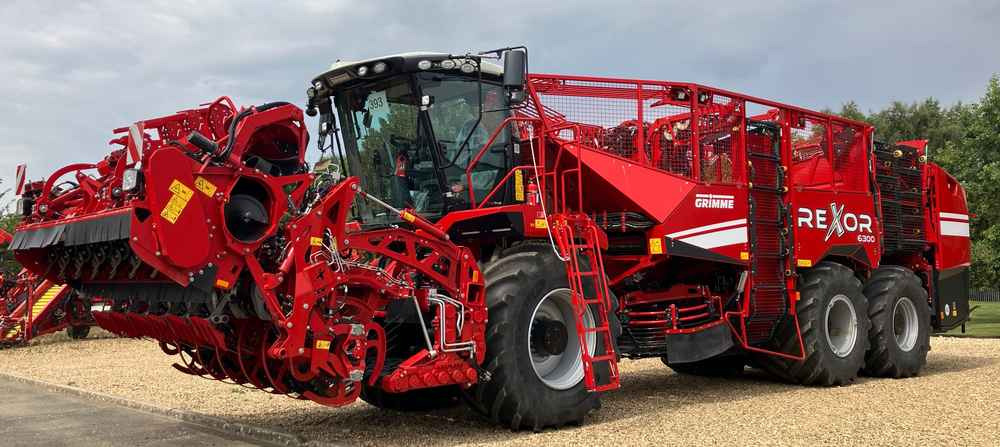 Grimme REXOR 630 / 830 / 930 - Equipo para trabajo del suelo: foto 1 Grimme REXOR 630 / 830 / 930 - Equipo para trabajo del suelo: foto 1