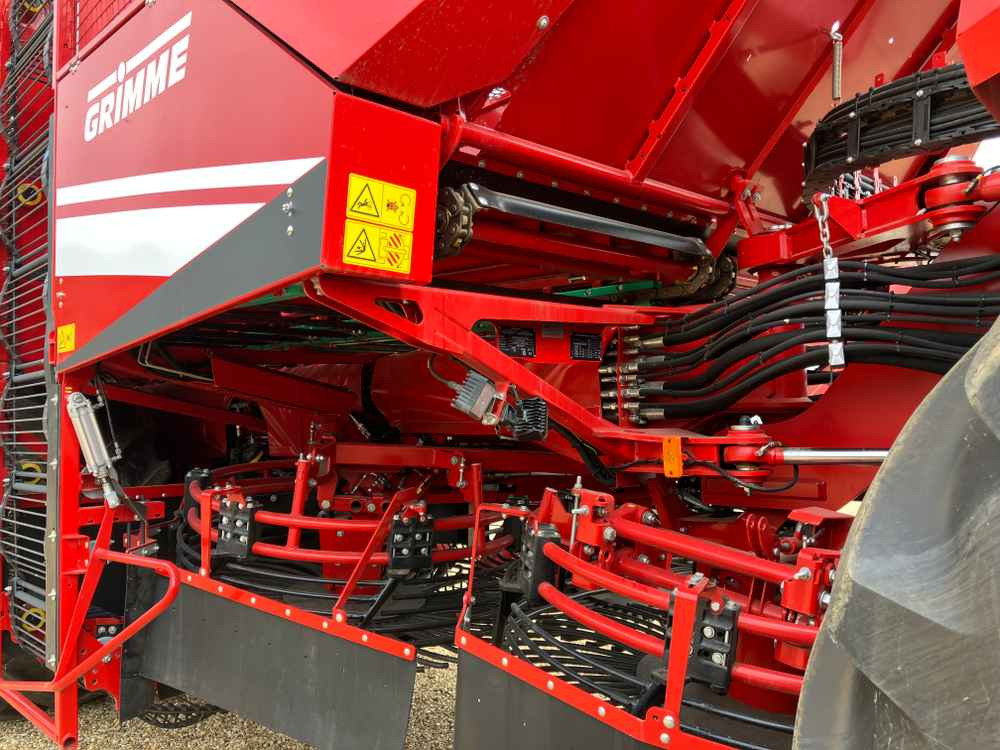 Grimme REXOR 630 / 830 / 930 - Equipo para trabajo del suelo: foto 2 Grimme REXOR 630 / 830 / 930 - Equipo para trabajo del suelo: foto 2