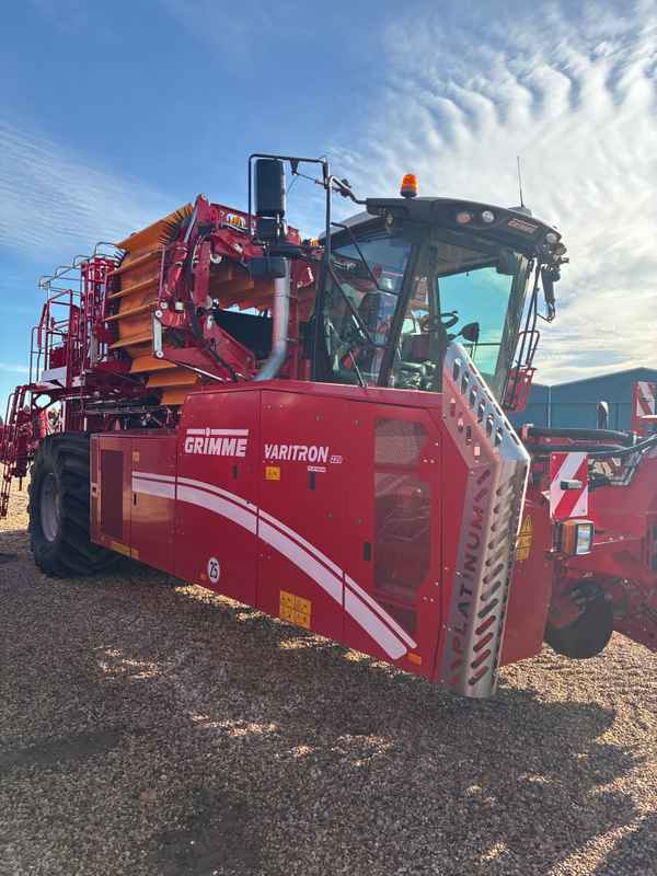 Grimme VARITRON 220 PLATINUM TT - Cosechadora: foto 5 Grimme VARITRON 220 PLATINUM TT - Cosechadora: foto 5