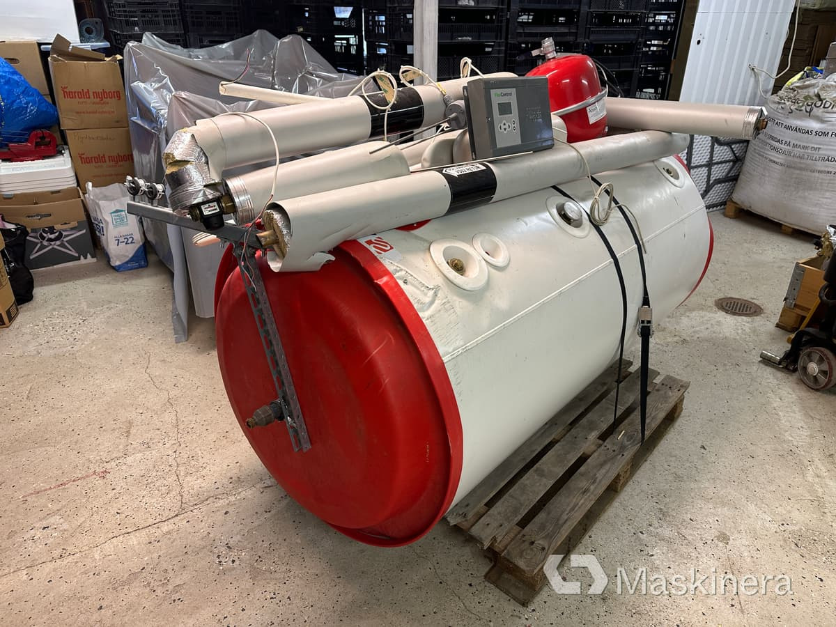 Equipo de construcción Ackumulatortank Akvaterm Solar 500 Plus: foto 1