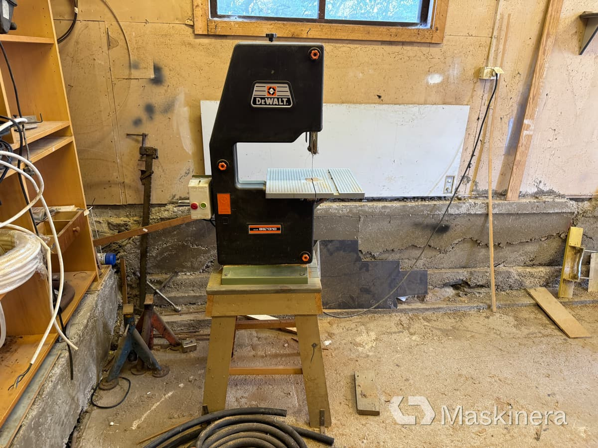 Bandsåg Dewalt BS/1310 - Equipo de construcción: foto 2 Bandsåg Dewalt BS/1310 - Equipo de construcción: foto 2