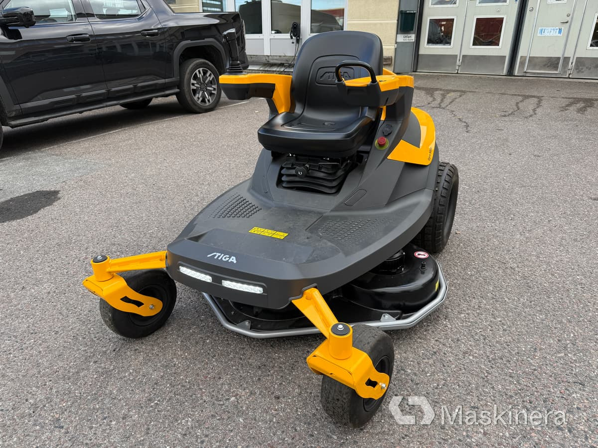Batteridriven Åkgräsklippare Stiga Gyro 900E - Cortacésped: foto 1 Batteridriven Åkgräsklippare Stiga Gyro 900E - Cortacésped: foto 1