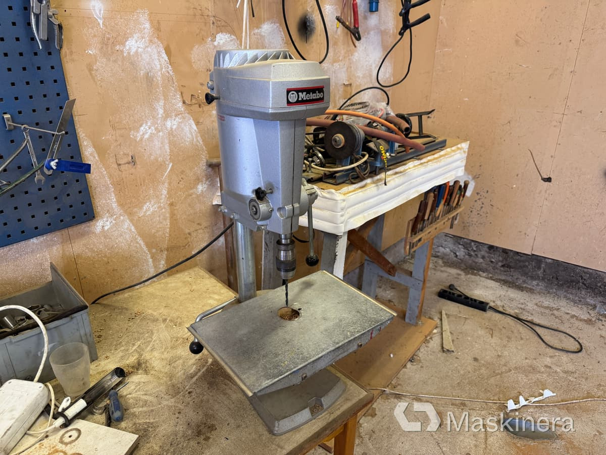 Bordsborr Metabo - Equipo de construcción: foto 1 Bordsborr Metabo - Equipo de construcción: foto 1