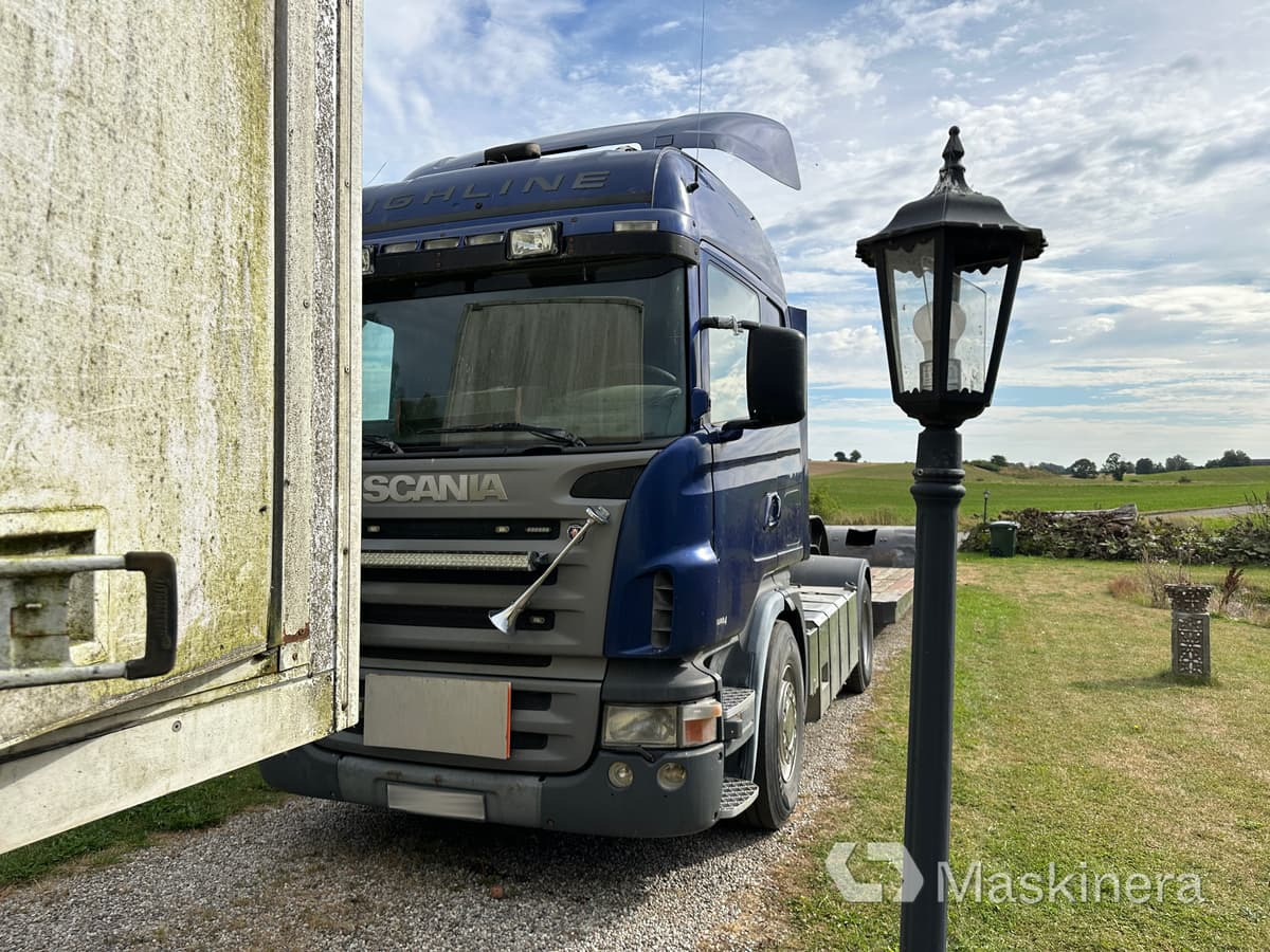 Scania R420 highline A-traktor Scania + 2 släp - Cabeza tractora, Semirremolque góndola rebajadas: foto 2 Scania R420 highline A-traktor Scania + 2 släp - Cabeza tractora, Semirremolque góndola rebajadas: foto 2