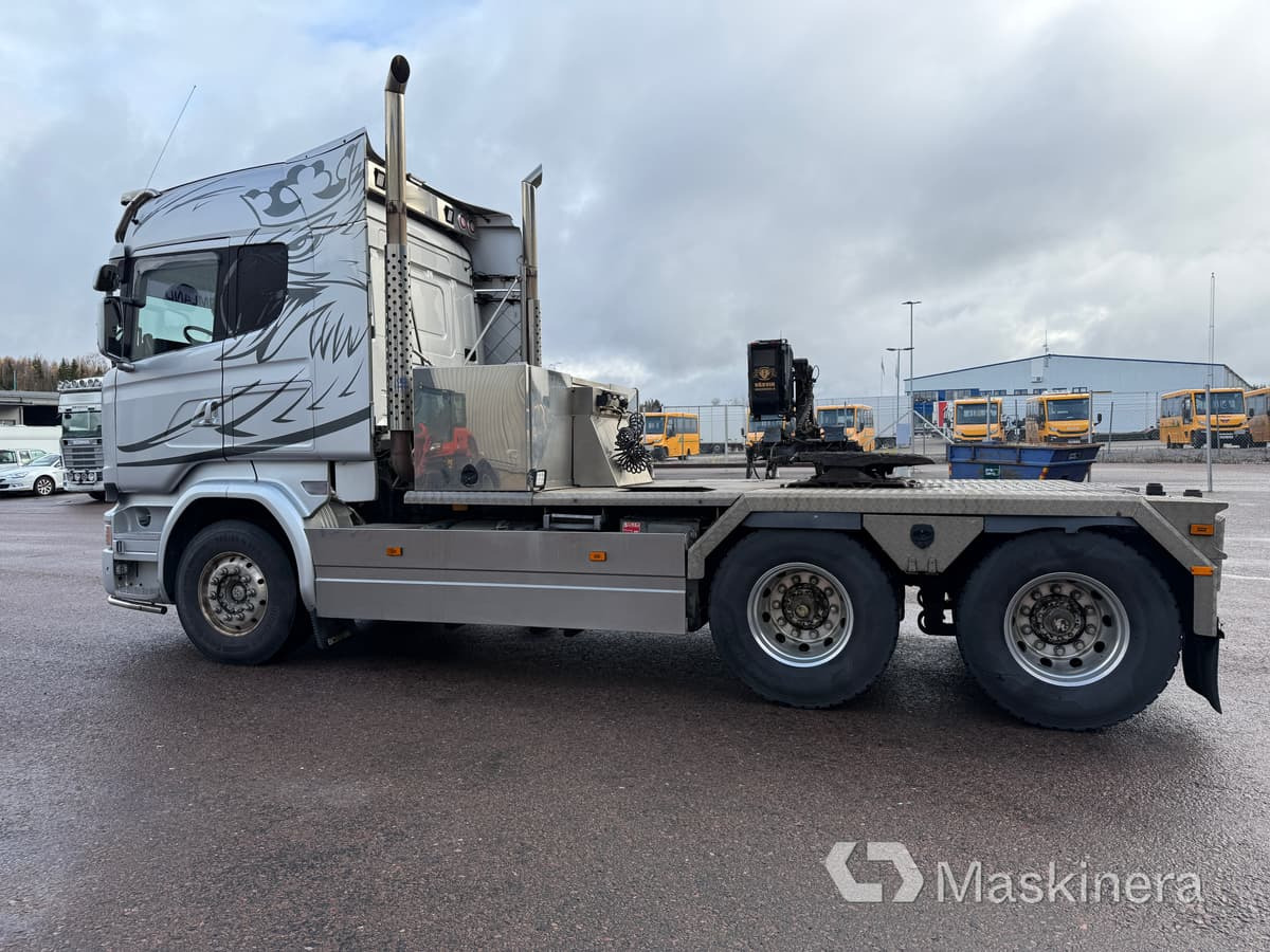 Tungdragare Scania R730 6x4 - Cabeza tractora: foto 3 Tungdragare Scania R730 6x4 - Cabeza tractora: foto 3