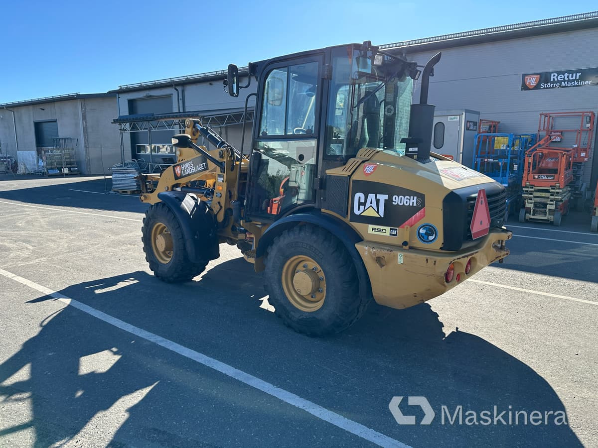 Caterpillar 906H2 Hjullastare CAT 906H2 - Cargadora de ruedas: foto 5 Caterpillar 906H2 Hjullastare CAT 906H2 - Cargadora de ruedas: foto 5
