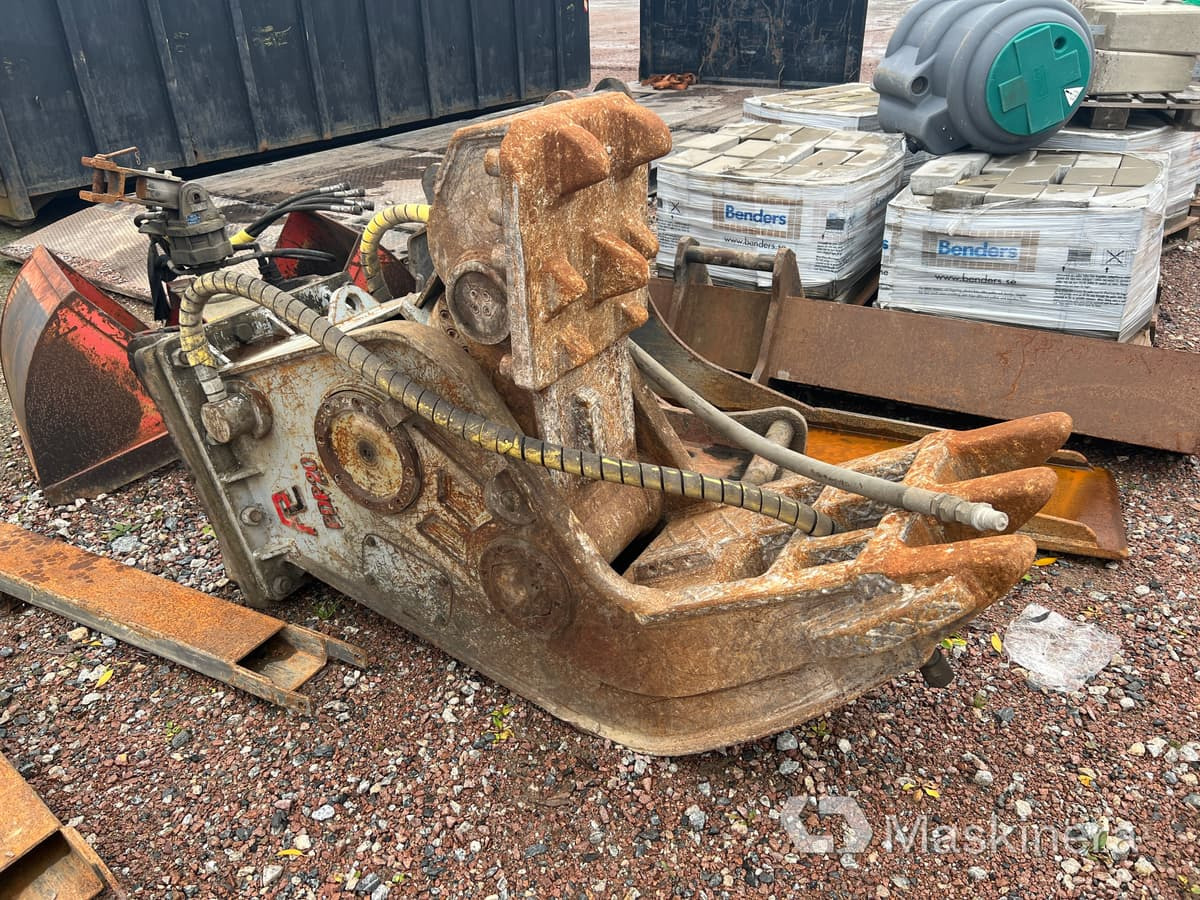 Crusher Pladdet PDP20 - Cizalla de demolición: foto 1 Crusher Pladdet PDP20 - Cizalla de demolición: foto 1