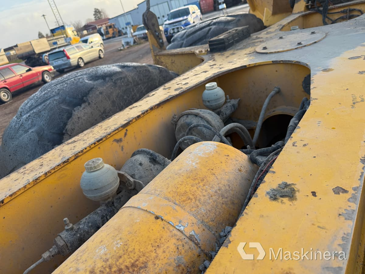 Dúmper articulado Dumper Volvo A25D 6X6: foto 10 Dúmper articulado Dumper Volvo A25D 6X6: foto 10