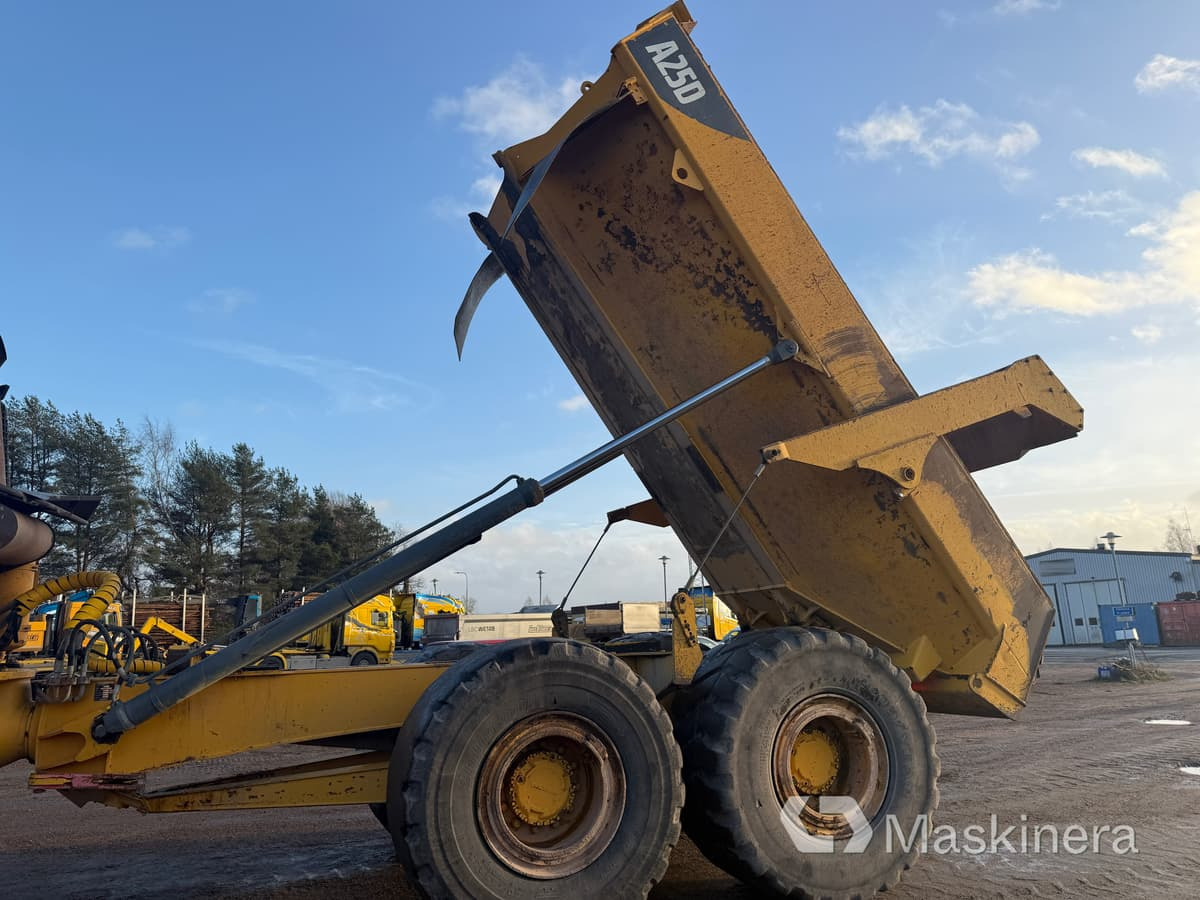 Dúmper articulado Dumper Volvo A25D 6X6: foto 9 Dúmper articulado Dumper Volvo A25D 6X6: foto 9