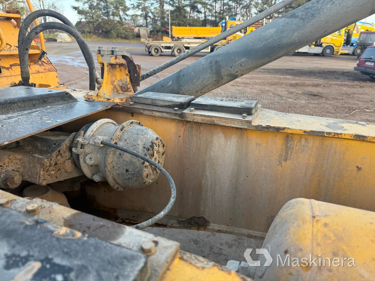 Dúmper articulado Dumper Volvo A25D 6X6: foto 11 Dúmper articulado Dumper Volvo A25D 6X6: foto 11
