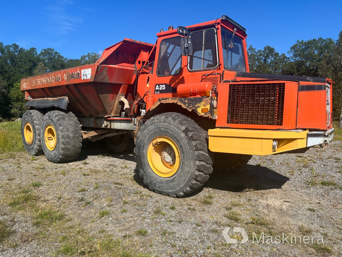 Dumper Volvo BM A25 - Dúmper articulado: foto 4 Dumper Volvo BM A25 - Dúmper articulado: foto 4
