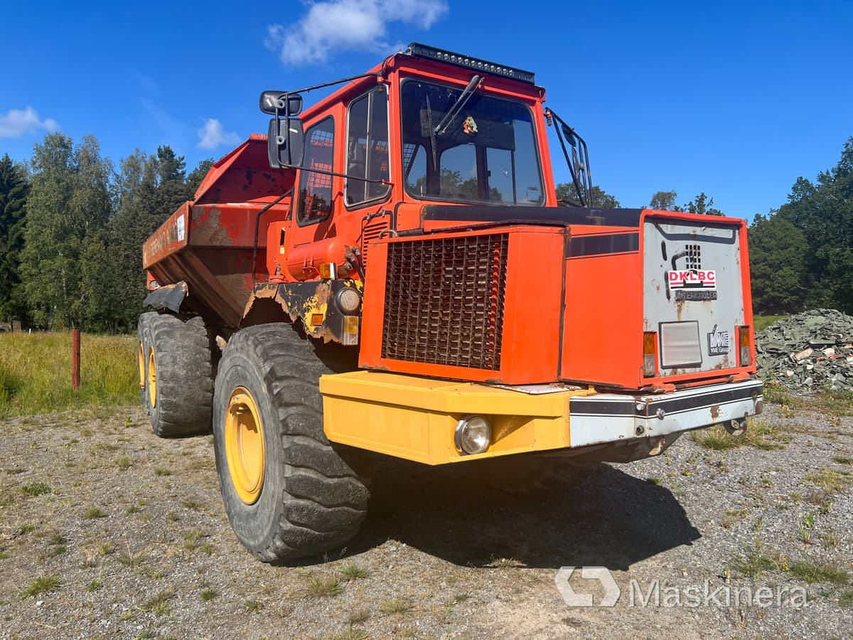 Dumper Volvo BM A25 - Dúmper articulado: foto 3 Dumper Volvo BM A25 - Dúmper articulado: foto 3