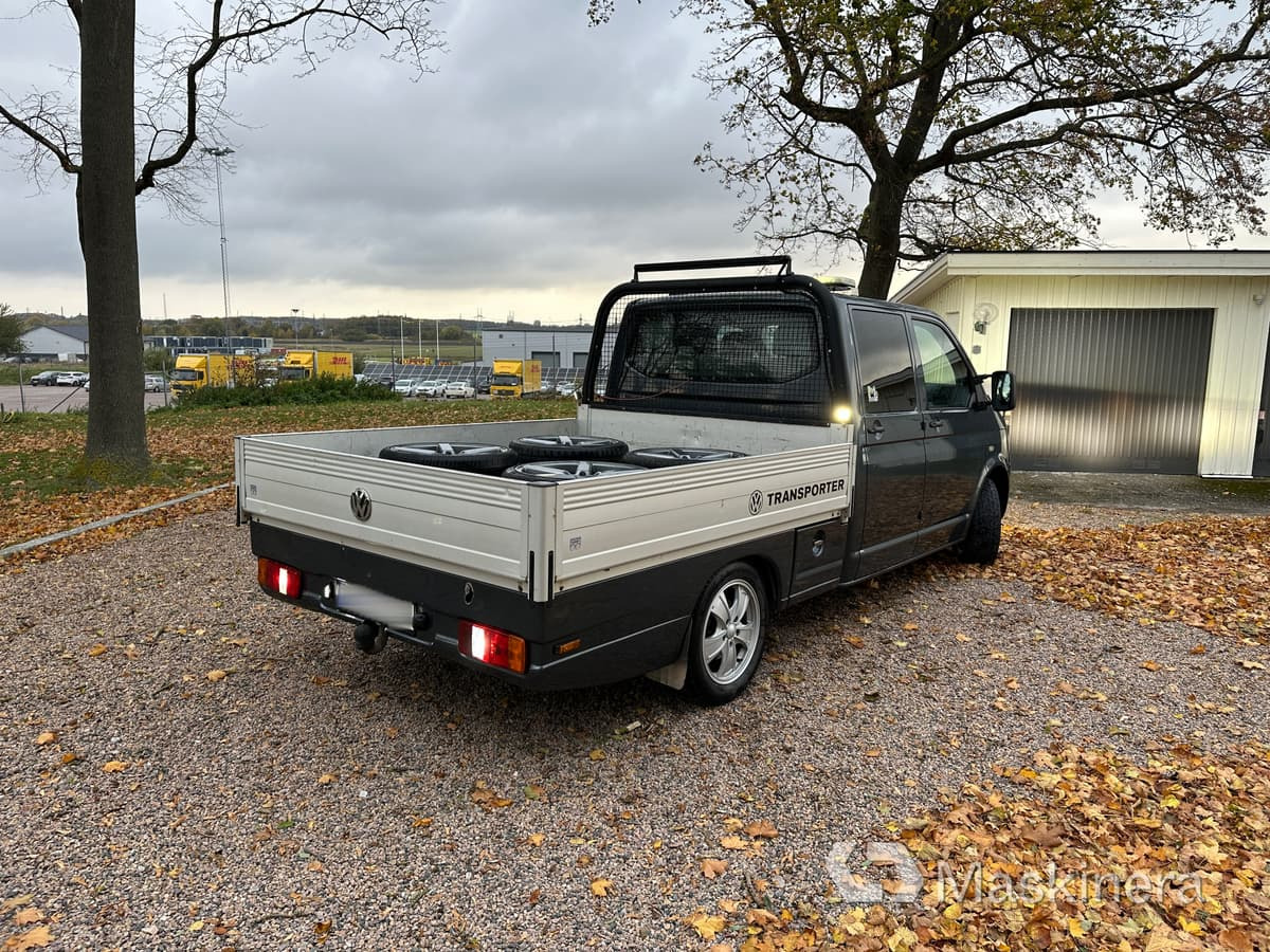 Flakbil Volkswagen Transporter dubbelhytt - Furgoneta pequeña: foto 5 Flakbil Volkswagen Transporter dubbelhytt - Furgoneta pequeña: foto 5