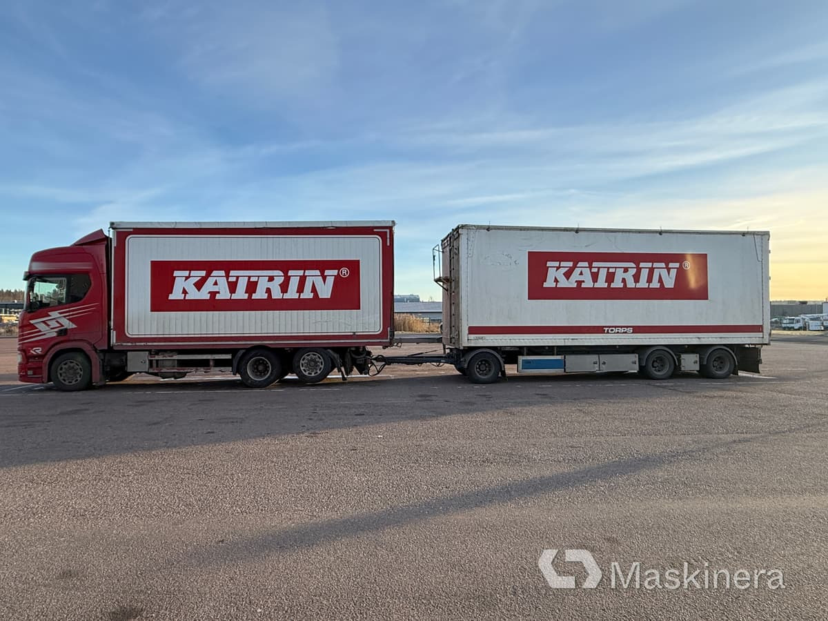 Flisekipage Scania R500- Tyllis 3PVH - Camión caja cerrada: foto 2 Flisekipage Scania R500- Tyllis 3PVH - Camión caja cerrada: foto 2