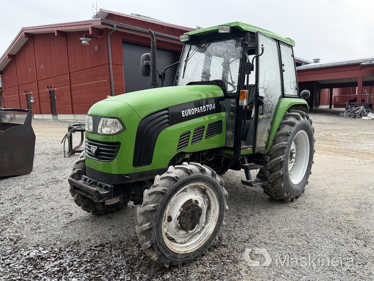 Foton Europard 704 Traktor Foton Europard 704 - Tractor: foto 1 Foton Europard 704 Traktor Foton Europard 704 - Tractor: foto 1