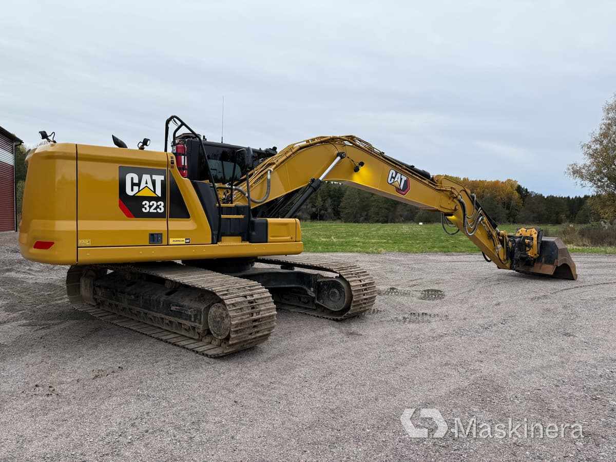 Grävmaskin CAT 323 Next Generation - Excavadora de cadenas: foto 5 Grävmaskin CAT 323 Next Generation - Excavadora de cadenas: foto 5