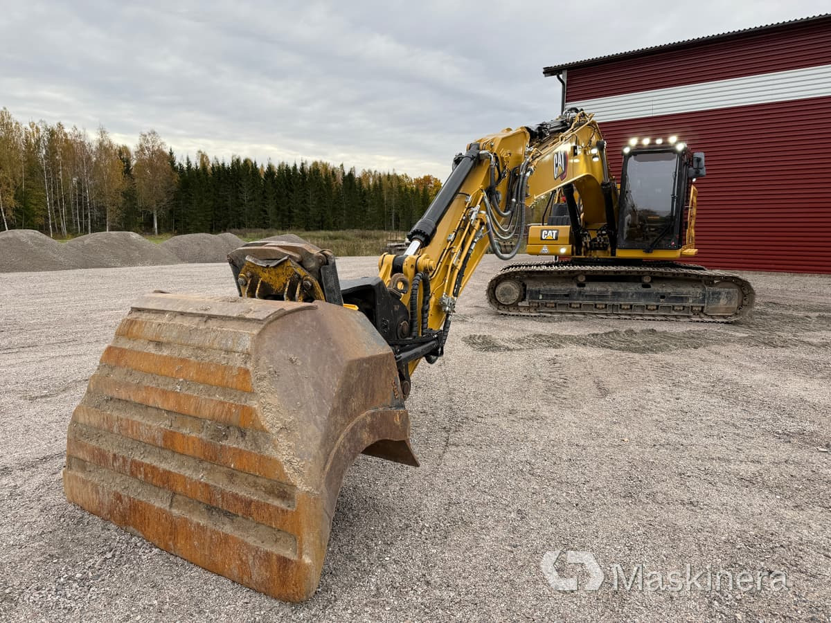 Grävmaskin CAT 323 Next Generation - Excavadora de cadenas: foto 2 Grävmaskin CAT 323 Next Generation - Excavadora de cadenas: foto 2