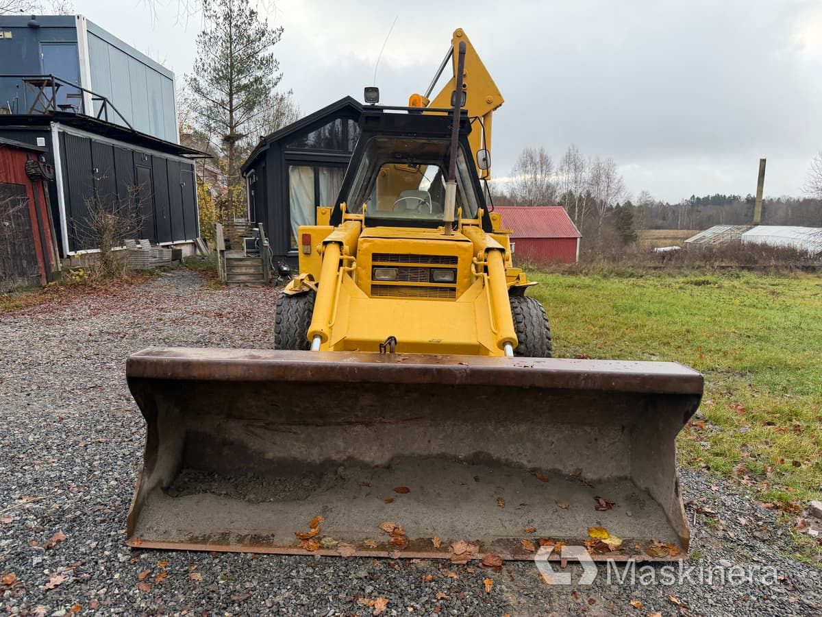 Grävlastare JCB 3C/3D med tillbehör - Retroexcavadora: foto 3 Grävlastare JCB 3C/3D med tillbehör - Retroexcavadora: foto 3