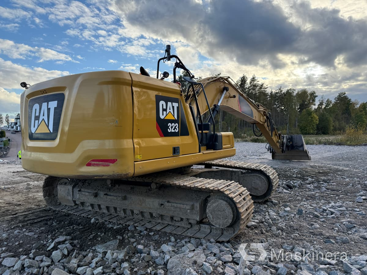 Grävmaskin CAT 323 Next Generation - Excavadora de cadenas: foto 5 Grävmaskin CAT 323 Next Generation - Excavadora de cadenas: foto 5