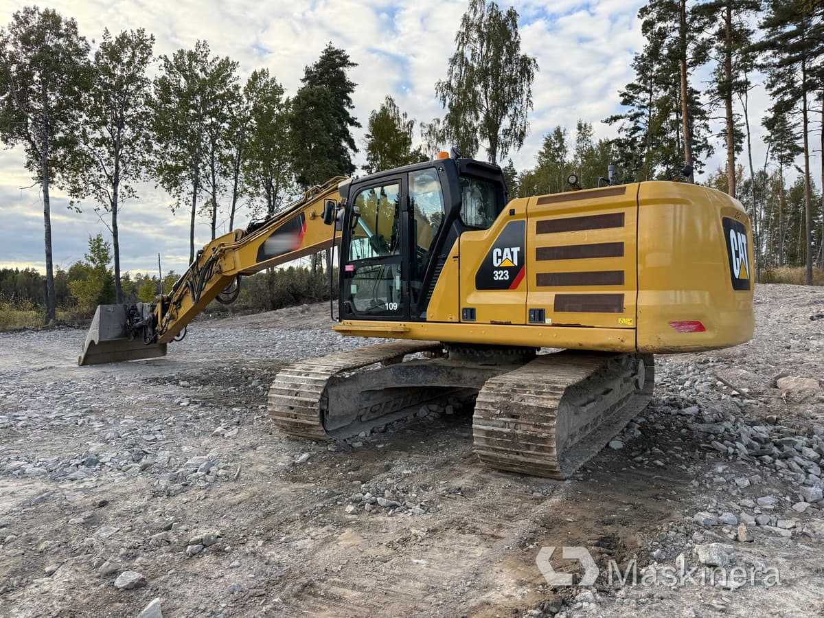 Grävmaskin CAT 323 Next Generation - Excavadora de cadenas: foto 3 Grävmaskin CAT 323 Next Generation - Excavadora de cadenas: foto 3