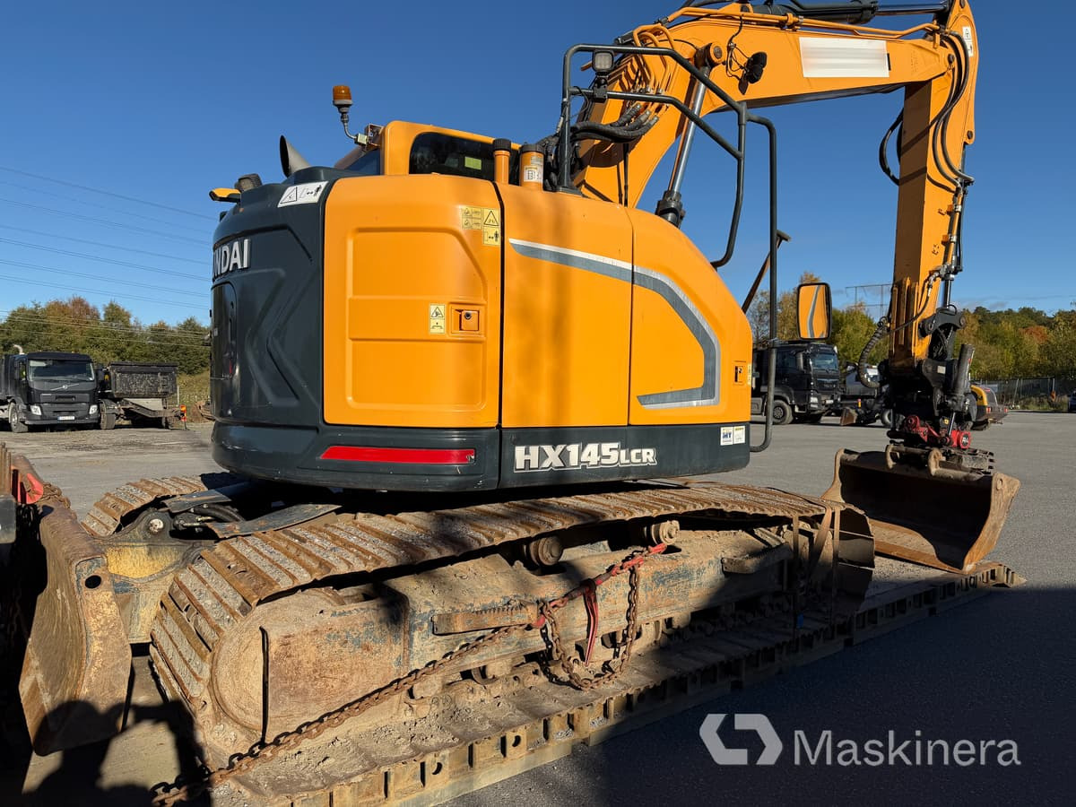 Grävmaskin Hyundai HX 145 LCR - Excavadora de cadenas: foto 5 Grävmaskin Hyundai HX 145 LCR - Excavadora de cadenas: foto 5
