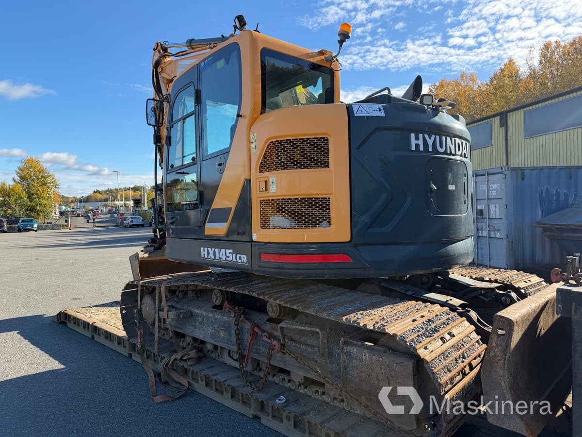 Excavadora de cadenas Grävmaskin Hyundai HX 145 LCR: foto 7