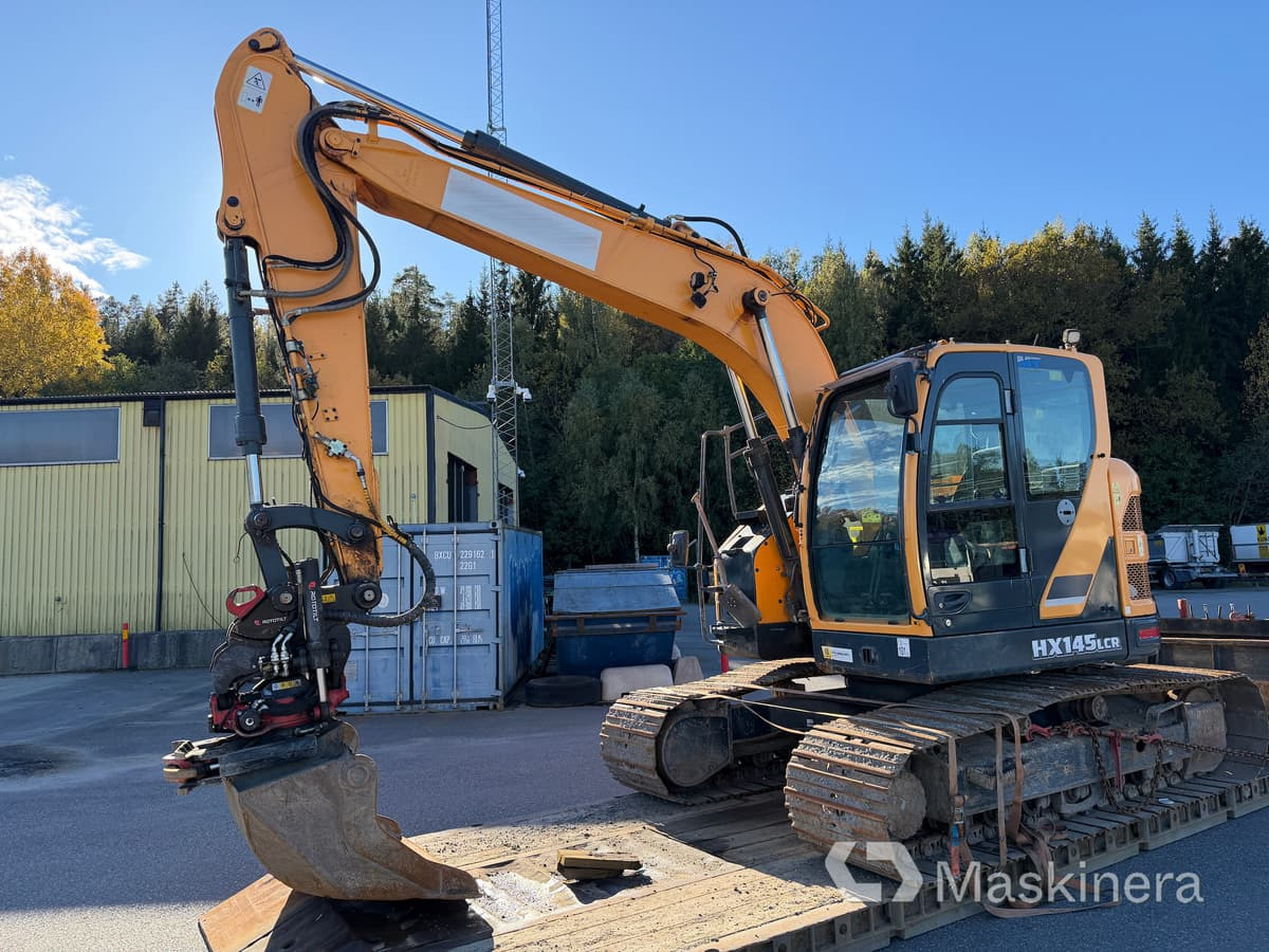 Grävmaskin Hyundai HX 145 LCR - Excavadora de cadenas: foto 1 Grävmaskin Hyundai HX 145 LCR - Excavadora de cadenas: foto 1