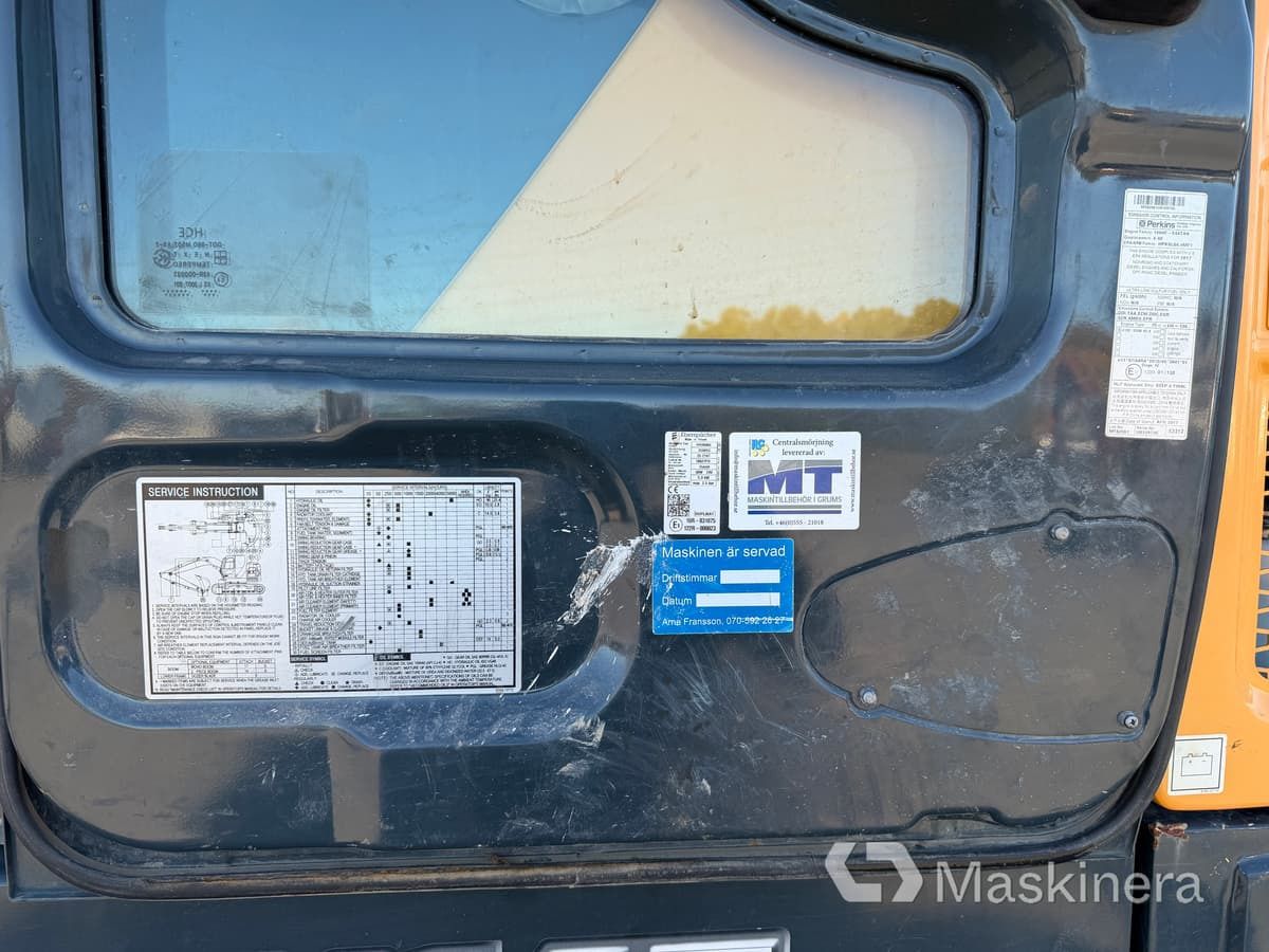 Excavadora de cadenas Grävmaskin Hyundai HX 145 LCR: foto 41
