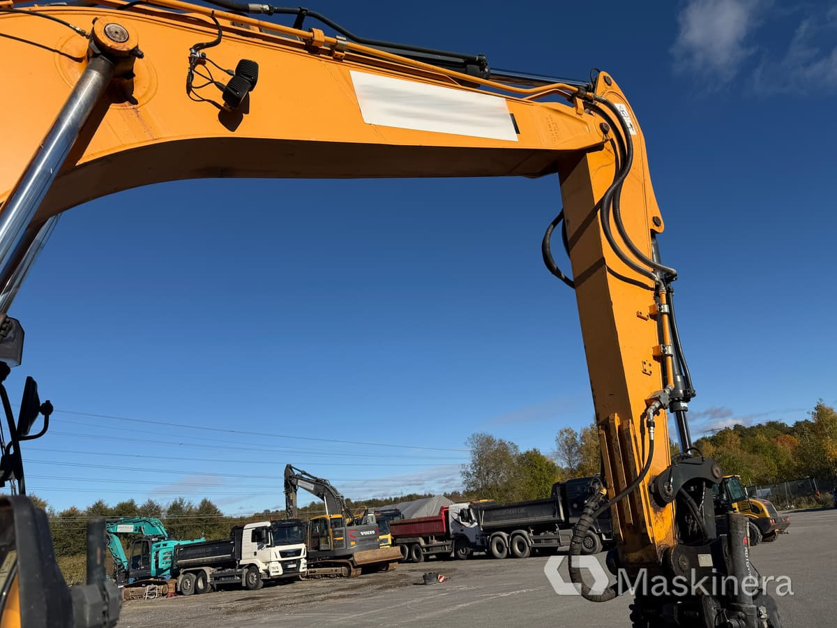 Excavadora de cadenas Grävmaskin Hyundai HX 145 LCR: foto 24