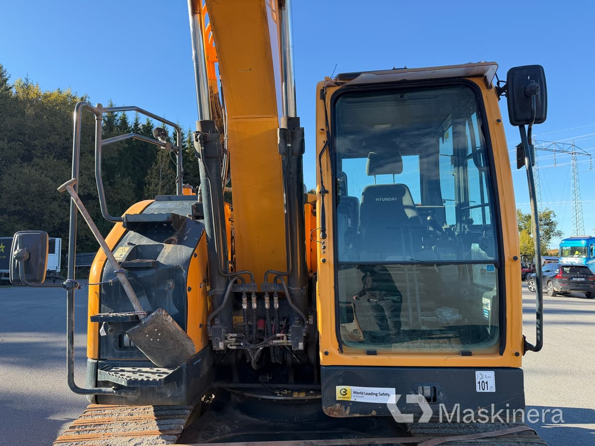 Excavadora de cadenas Grävmaskin Hyundai HX 145 LCR: foto 9