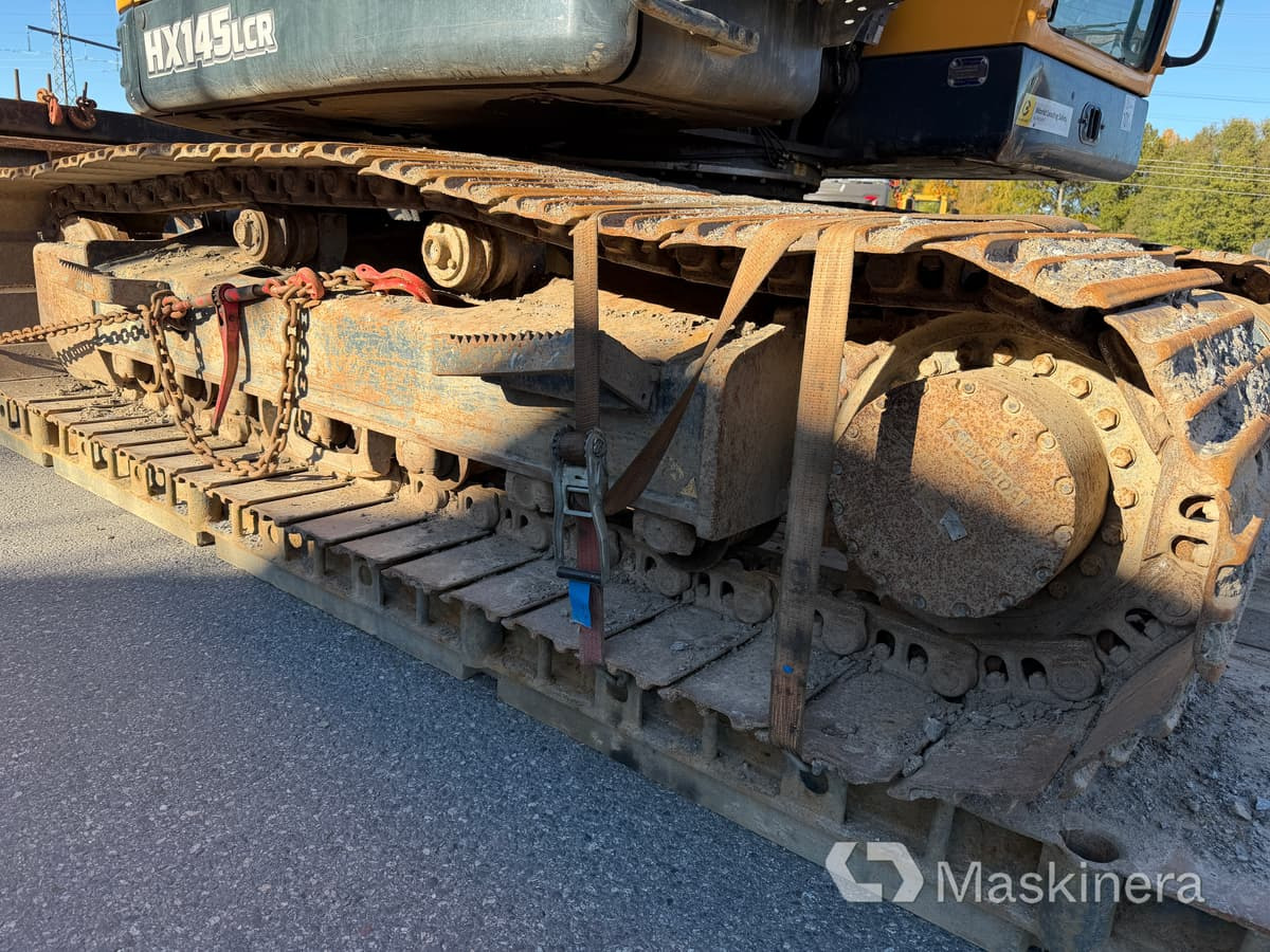 Excavadora de cadenas Grävmaskin Hyundai HX 145 LCR: foto 26