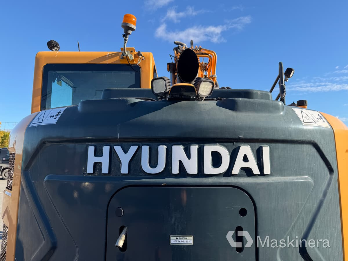 Excavadora de cadenas Grävmaskin Hyundai HX 145 LCR: foto 34