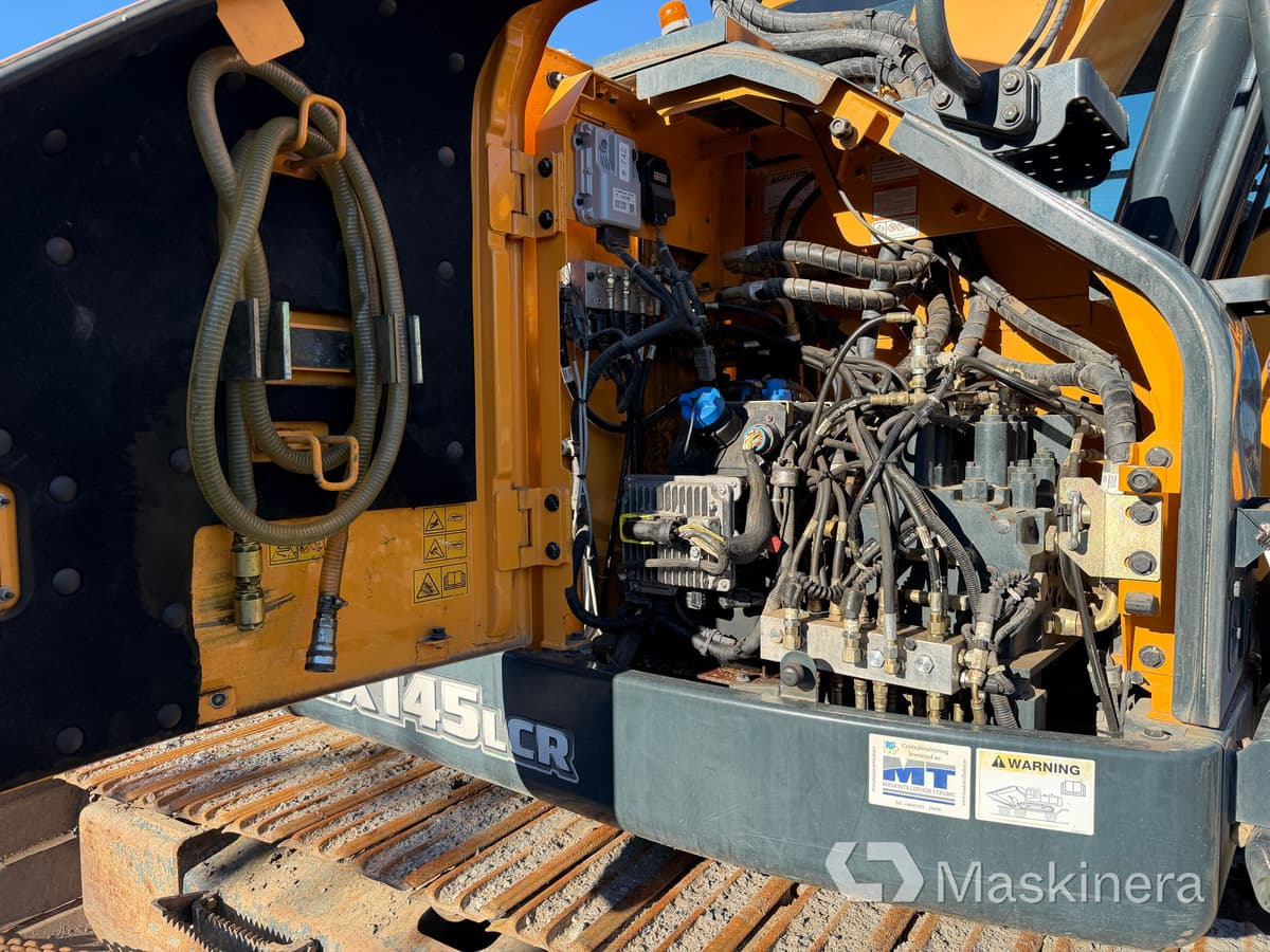 Excavadora de cadenas Grävmaskin Hyundai HX 145 LCR: foto 30