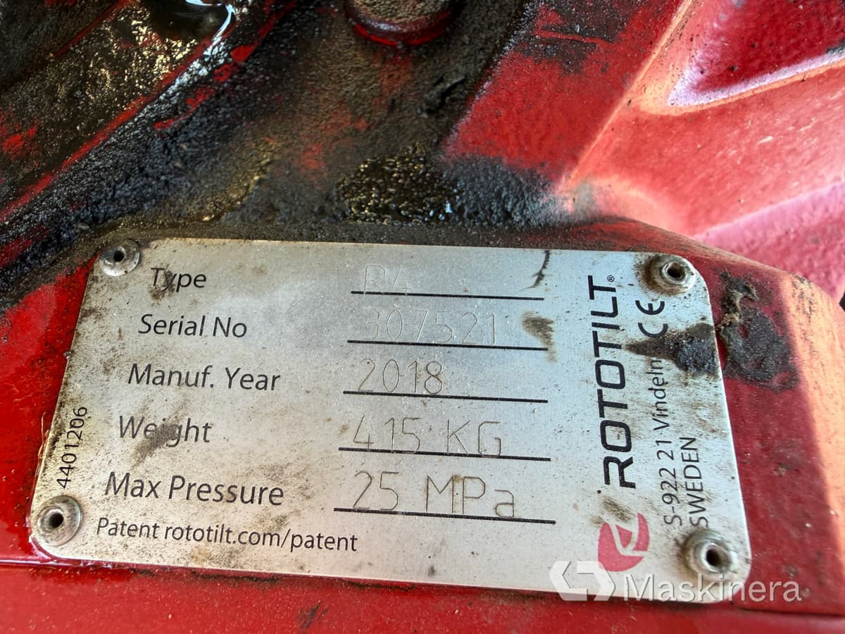 Excavadora de cadenas Grävmaskin Hyundai HX 145 LCR: foto 18