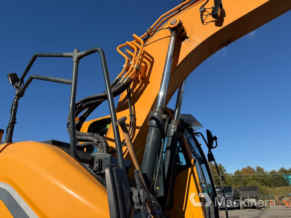 Excavadora de cadenas Grävmaskin Hyundai HX 145 LCR: foto 23
